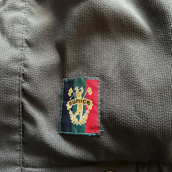 Men's Vintage Sunice Gore-Tex Full Zipper Light Weight Jacket - Black & Plaid - Picture 4 of 4